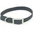 thumbnail image 2 of Coastal Single-Ply Dog Collar, Black, 3/4-in x 18-in, 2 of 3