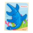 thumbnail image 4 of Rompecabezas de Dinosau de Madera Sunnimix Juguetes Educativos 3 años Estilo5, 4 of 8
