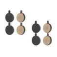 thumbnail image 6 of Worgeous 4 Pairs  Of Disc Brake Pad Bike Brake Replacement Pads Disc Brake Pads Electric Bike Supplies Portable Bike Brake Cycling Supply, 6 of 8
