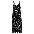 thumbnail image 5 of Pirates - Robe Sans Manches Noire Robes d'Été pour Femmes Robe de Bal 2024 Robes pour Femmes 2024 Robes à Manches Longues, 5 of 5