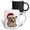 Multicolor, variant on 3drose, Celtic Winter Solstice Witch Carrying a Lantern, 11oz Mug