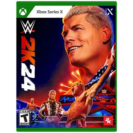 Wwe 2K24 (Xbox Series X) Brand New