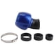 thumbnail image 2 of Filtro De Admisión De Motocicleta, Limpiador De Aire, Lavable, Reutilizable, Universal Para Tubo De Diámetro Interior De 1,1-1,9 Pulgadas, 2 of 7