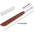 thumbnail image 2 of PinesC 12 Pcs Sewing Seam Rippers Plastic Thread Cutter Handy Stitch Ripper Tag Sewing Thread Removers Crafting Removing Threads Stitch Ripper Sewing Tools for Needle Work Patterns and Clothes, 2 of 5