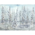 thumbnail image 2 of Ebert, Roey 32x25 Gold Ornate Wood Framed with Double Matting Museum Art Print Titled - Splendid Forest, 2 of 4