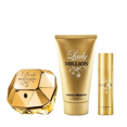 thumbnail image 3 of Paco Rabanne Lady Million 3 Pcs Gift Set for Women Travel Edition, 3 of 3
