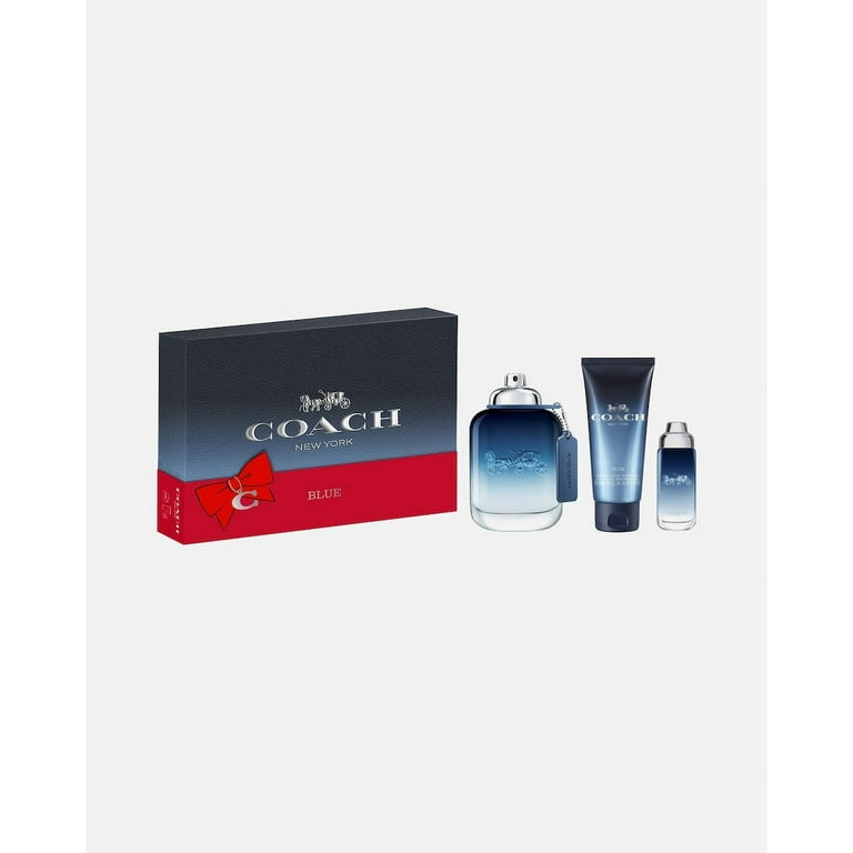 Coach Blue 3Pc Set, Men'S Gift Set, Edt - Walmart.com