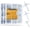 28, variant on Heavy Duty Hollow Drywall Anchors for Sheetrock Ceiling, Toggle Bolts and Wing Nut Kit, 28Pcs Metal Dry Wall Anchors and Screws Assortment Set, Butterfly Anchor for Hanging 1/8, 3/16, 1/4