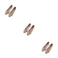 thumbnail image 1 of Mocasines Minnieouse 1 par diamantes de imitación para mujeres estilo informal color Negro 34#, 1 of 1
