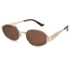 thumbnail image 1 of Livho 2025 Gafas de sol ovaladas de moda - Elegantes tonos polarizados para todos los días - Marcos de metal retro, 1 of 1