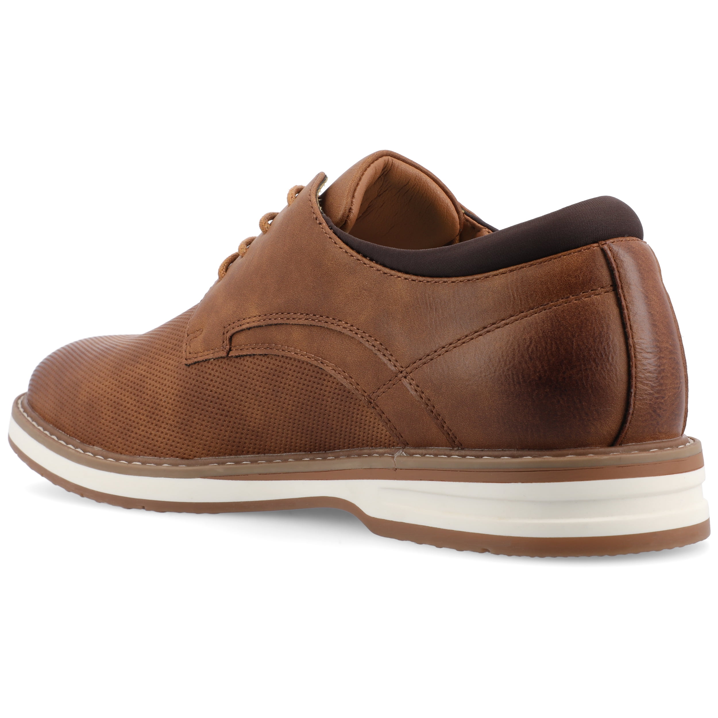 Vance Mens Leon Lace-up Casual Dress Shoe