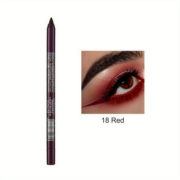 Multifunctional Eyeshadow Pen Color Pearl Glitter Gel Pen Eye Makeup Pen 14 Colors Liquid Baby Liner 3 Seconds until Midnight Everything That Glitters Is Not Cosmetics Cat Power Covers Antimony for
