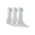 thumbnail image 2 of Nike Men's Cotton Cushion Crew Socks 3 Pack, White, Large, 2 of 3