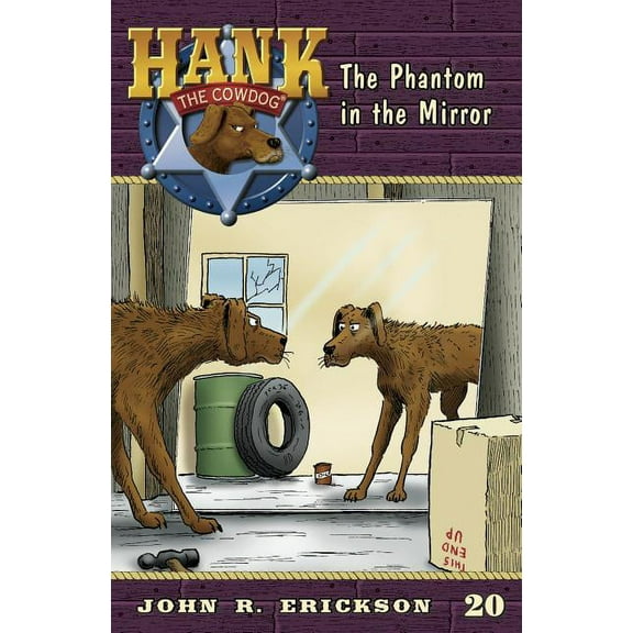 Hank the Cowdog The Phantom in the Mirror, Book 20, (Paperback)