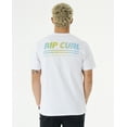 thumbnail image 2 of Rip Curl Cotton SS T-Shirt ~ Surf Revival Decal white, 2 of 2
