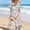 Yellow, variant on JUSLIO Women Jumpsuits Zipper Random Print Comfort Waist V-Neck with Pockets Fashion Casual Jumpsuits