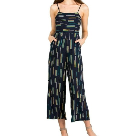2 Pocket Crop - Women's Large Cropped Dash Two Pocket Jumpsuit L