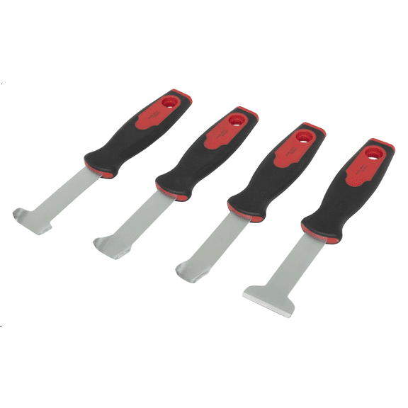 Lisle Pinch Weld Scraper Set, 4 pc.