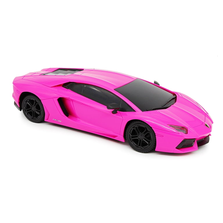 CMJ RC Cars: Lamborghini LP700-4 - Pink - 1:24 Scale, Remote