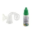 thumbnail image 1 of Moniteur de Réservoir de Poissons d'Aquarium CO2 Testeur de Gouttes de Verre Indicateur de PH à Long Terme 15ML, 1 of 7