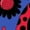 Royal Blue, variant on Inktastic Valentine's Day Mimi's Lovebug Boys or Girls Long Sleeve Toddler T-Shirt