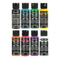 thumbnail image 4 of DecoArt Rainbow Mandala Acrylic Paint Set – 8-Color 2 oz each Multi-Surface Kit, 4 of 5