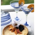 thumbnail image 2 of Cape Cod Cottage Blue Margarita Set/2, 2 of 4