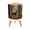 Color 3, variant on Small Trash Can with Lid Autumn Landscape Deer by Tranquil River Birds Hunting 1.8 Gallon Dog Proof Trash Can Round Garbage Can Waste Bin Wastebasket for Bathroom Bedroom Living Room