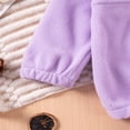 thumbnail image 5 of Lmnyox Toddler kid's Sweatsuit 2 Pieces Warm Fleece Pullover and Sweatpants Clothing Sets for 0-7 Years, 5 of 9