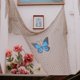 thumbnail image 4 of Decoración de pared de mariposa de Metal, decoración artística de pared para valla al aire libre, colgante para jardín, patio, sala de estar, dormitorio, Patio, balcón, 4 of 5