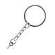 thumbnail image 1 of Sonducket 120PCS DIY Llavero Aleación Llavero Clip Llavero con cadena Tornillo Artesanía Cierres Ropa, zapatos y accesorios Miscelánea, 1 of 6