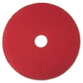 thumbnail image 2 of 3M/COMMERCIAL TAPE DIV. 08388 Buffer Floor Pad 5100, 13", Red, 5 Pads/carton, 2 of 2