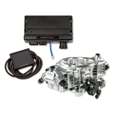 Holley EFI 550-1001 Terminator X Stealth 4150, Shiny