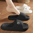thumbnail image 1 of Zapatillas de baño antideslizantes para hombre, lindas sandalias de dibujos animados de gran tamaño de verano, sandalias de casa para hombre, sandalias de verano para mujer, 1 of 5