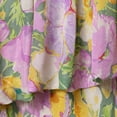 thumbnail image 5 of New summer fashion and elegant irregular print dress, 5 of 5
