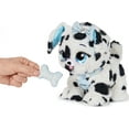 Present Pets, Diamond Dalmatian Interactive Plush Pet Toy with 2 Bonus Accessories and Over 100