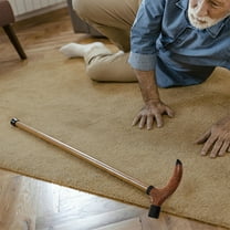 NICEXMAS 2Pcs Trekking Rod Handle with Wood and Cork Material for Hiking and Ski Poles 14.00X5.00X2.50CM