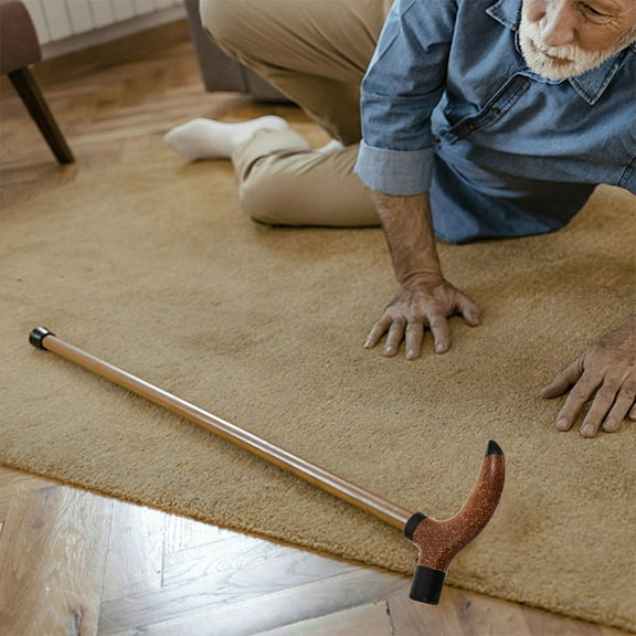 NICEXMAS 2Pcs Trekking Rod Handle with Wood and Cork Material for Hiking and Ski Poles 14.00X5.00X2.50CM