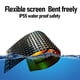 thumbnail image 3 of Señal LED, Pantalla LED Programable Enrollable Resolución 12x32 Para Equipaje Sombreros Gafas, 3 of 7