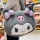 thumbnail image 2 of Bolso de hombro de Anime Kawaii Kuromi My Melody, bolso de mano encantador, juguete de felpa de estilo japonés, bolsa de cosméticos linda, regalos para niñas y estudiantes, 2 of 4