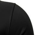 thumbnail image 5 of Kcodviy Men's Sweater Solid Color Loose Large Size Hooded Sweater Top Insulated Sweatshirt Men Oversized Hoodie Mens Hoodies Pack Mens Hooded Sweater Hooded Sweatshirts Sweatshirts Bulk Tall Mens Swea, 5 of 6