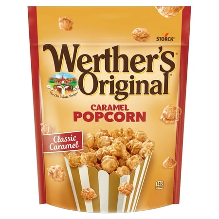 Werther's Original Classic Caramel Popcorn, 6 oz