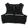 thumbnail image 2 of LOVIVER Running Vest Bag Chest Bag Reflective Phone Holder for Sports Hiking Cycling M, 2 of 8