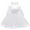 White, variant on vokkrv Toddler Tutu Dress Little Girls Fluffy Summer Dresses Casual Party Tulle Sundress for Kids Black 6-12 Months