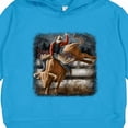 thumbnail image 3 of Inktastic Bull Riding Toddler Hoodie, 3 of 4