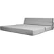 thumbnail image 3 of Colchon Sofá Cama Plegable Houzer Modular Sala Mueble 3 En 1 Gris, 3 of 5