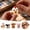 Orange, variant on 3D Beaded Animal DIY Craft Kit, Mysterious Creature Design, Educational Beadwork Project For Adults Beginners