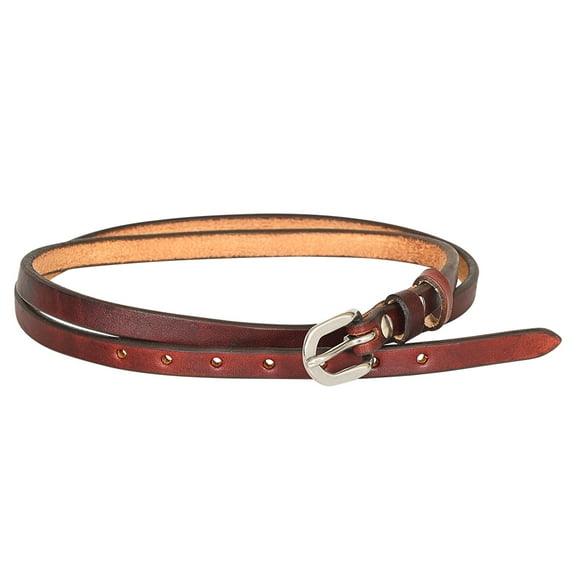 Hilason Western Horse Throat Latch Replacement Strap Headstall Harness Leather Mahogany