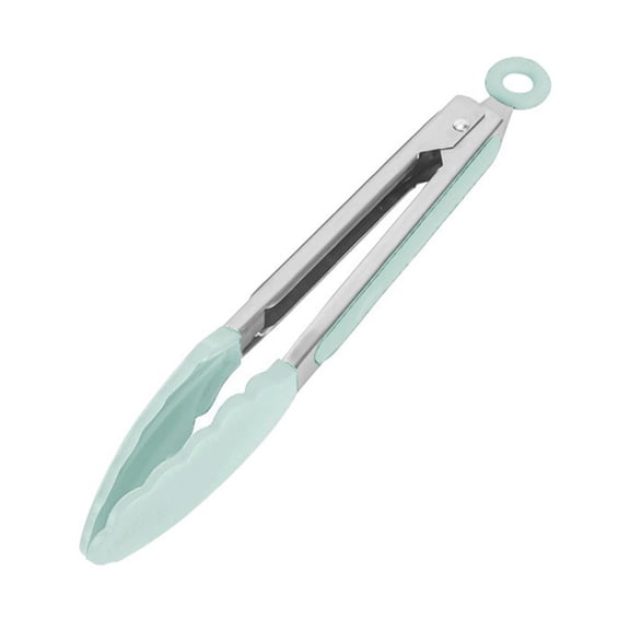 Pekkaxy 10.5 Inch Kitchen Tongs, Heat-Resistant and Anti-Slip Grip, For Flipping Meats and Serving Salads