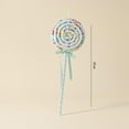 thumbnail image 4 of Adorno suspendido para de Navidad, decoración navideña única y resistente, regalo artesanal para celebrar el Año Nuevo, vacaciones. , Azul Mediana Bombón Azul Medio, 4 of 9
